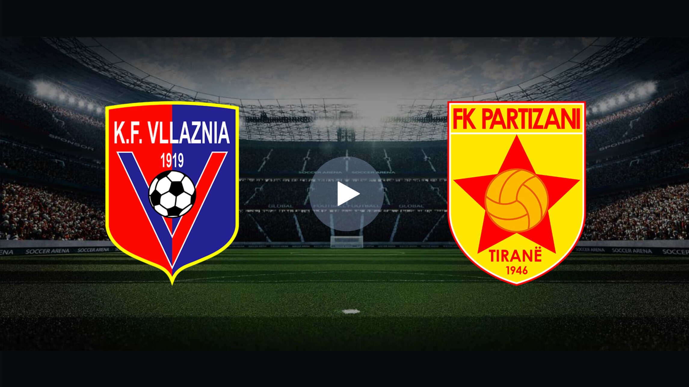 Shikoni falas live KF Vllaznia Shkodër vs Partizani 26 Tetor 2024 në