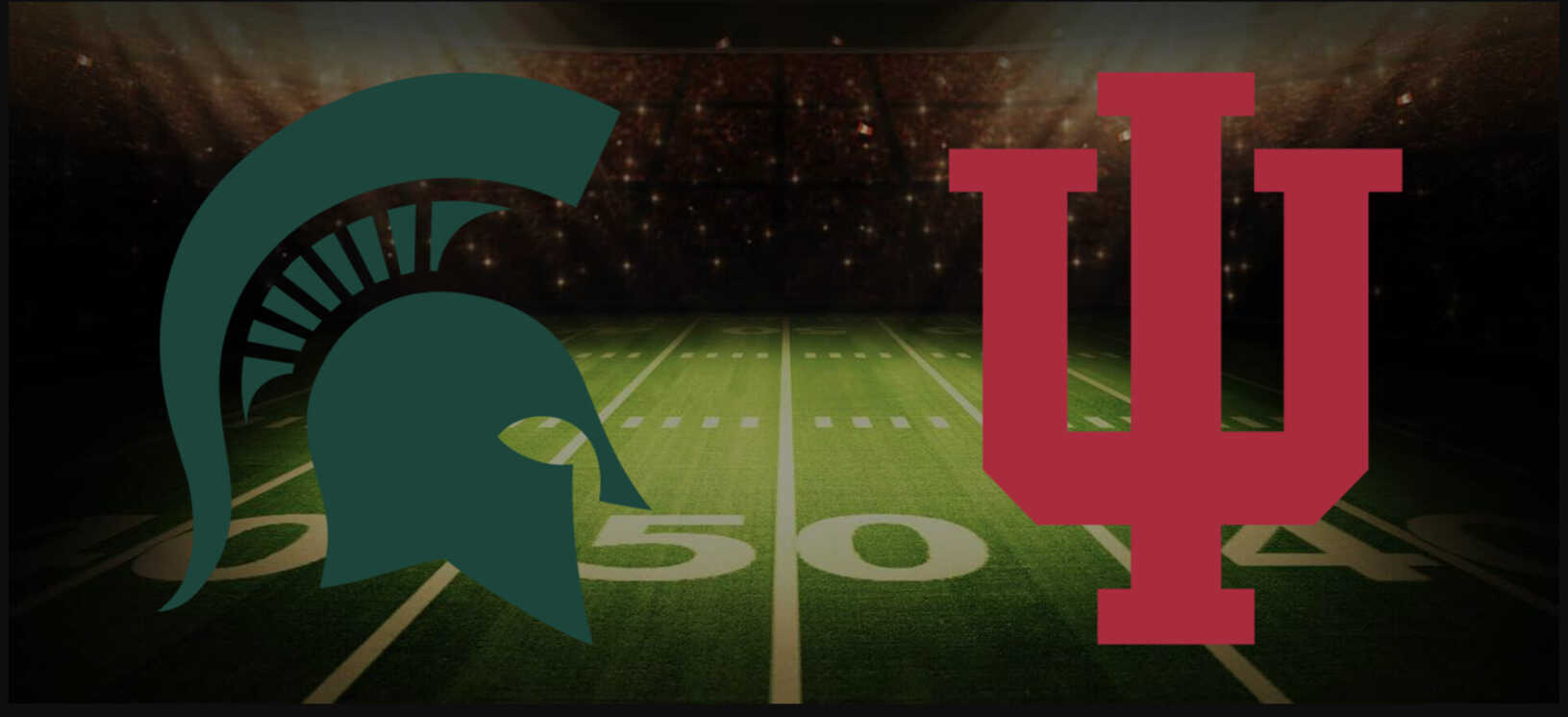 Watch The Exciting Ncaa Division Football Showdown Michigan State Vs