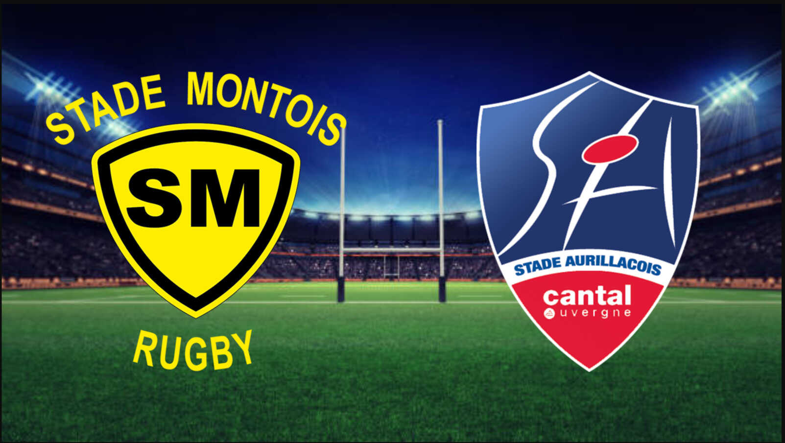 Regardez En Direct La Rencontre Mont De Marsan Vs Aurillac Le