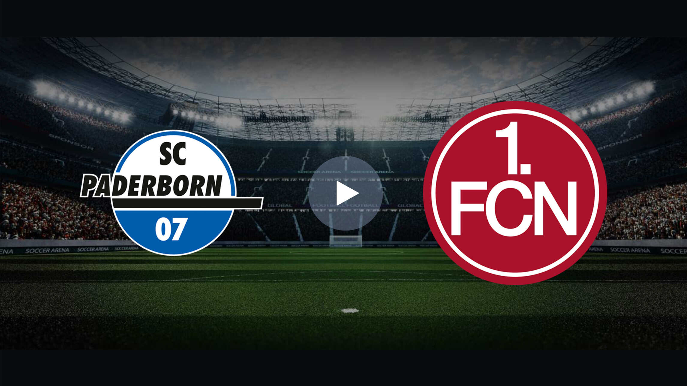 Live Bertragung Bundesliga Paderborn Vs Fc N Rnberg Am