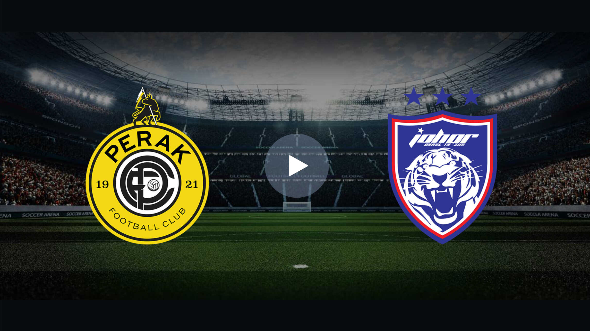 Siaran Langsung Percuma Football Malaysian Super League Perak Vs