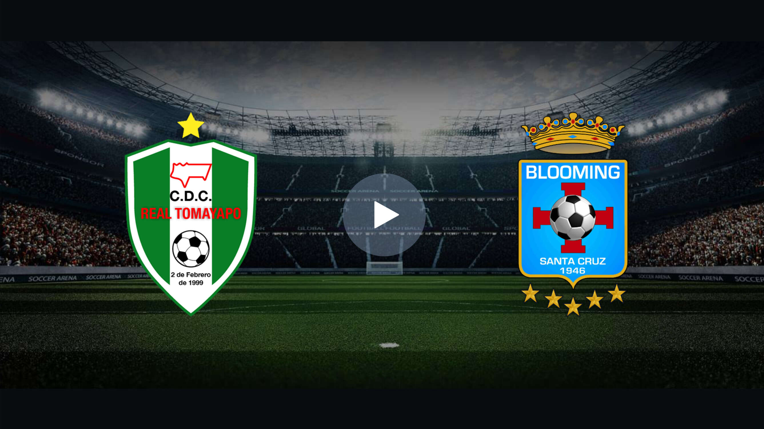 Transmisi N En Vivo Real Tomayapo Vs Blooming De Octubre En