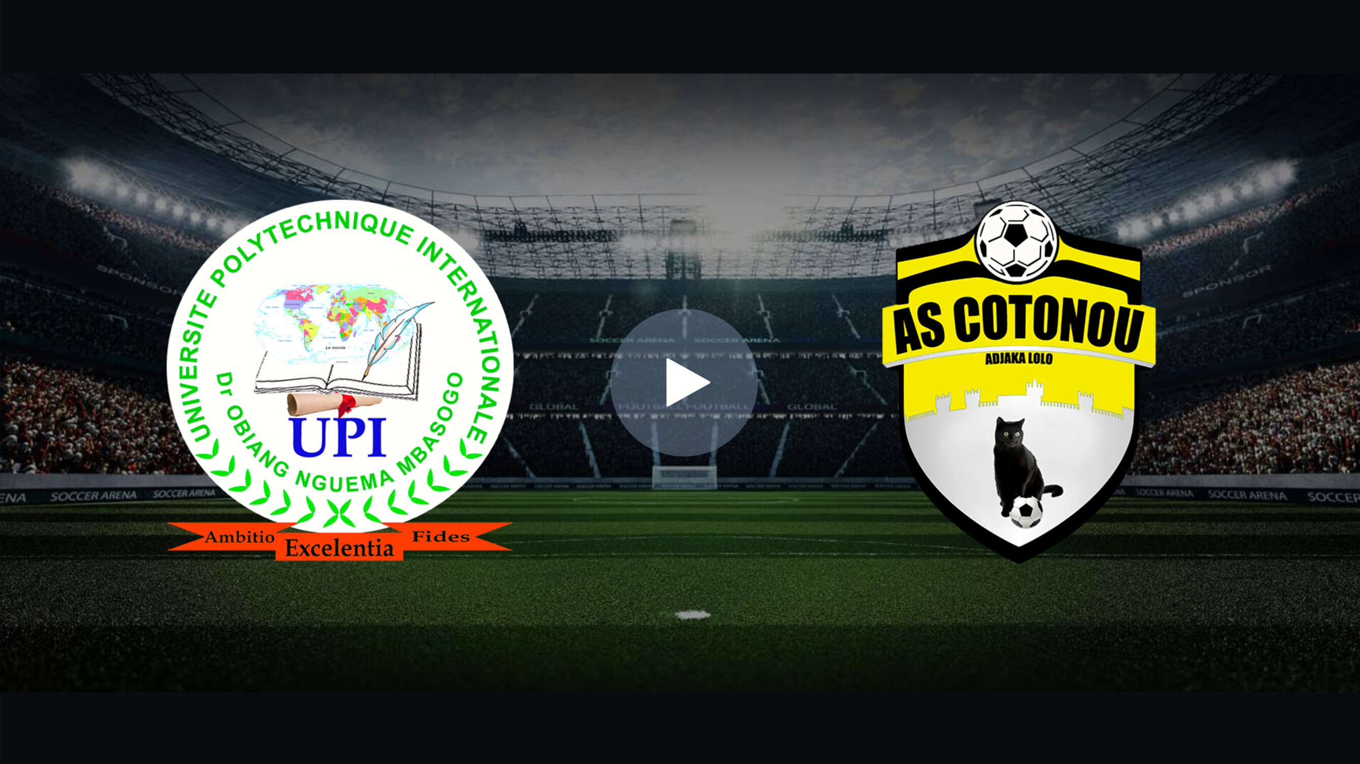 Regardez en direct le Championnat National de Football du Bénin UPI