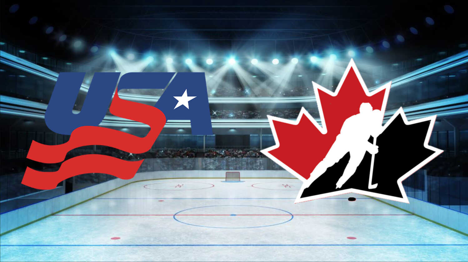 Online Broadcast Of Ice Hockey Nhl Nations Usa Ice Hockey Vs Canada