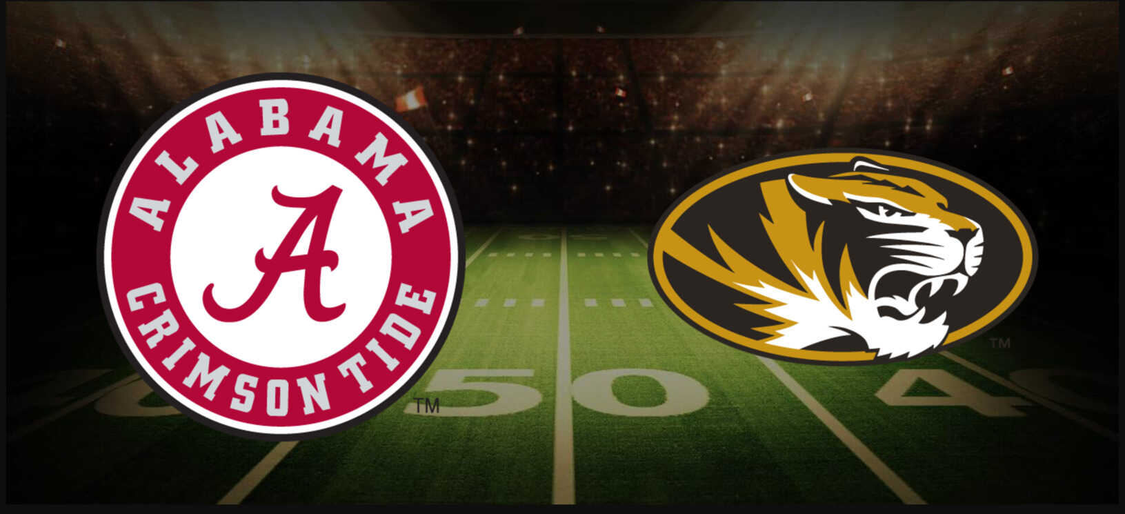 Watch Alabama vs Missouri Live Online NCAA Division 1 Football Event