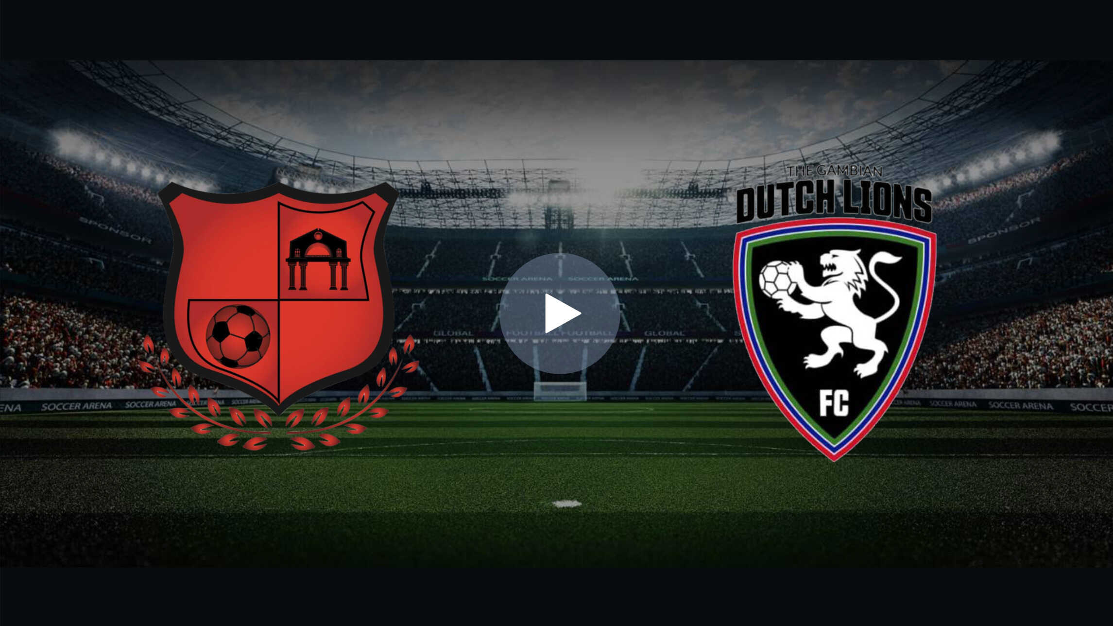 Live Stream of Football Gambia GFA League: Banjul United vs Gambian