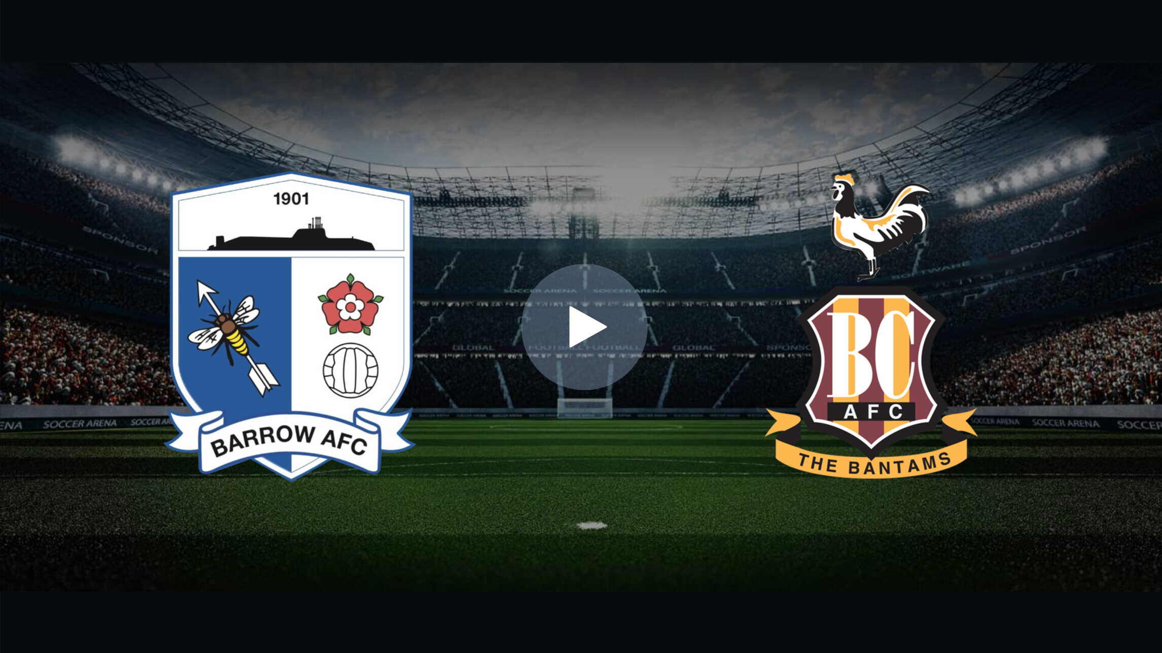 Free Online Broadcast Football English League 2 Barrow vs Bradford