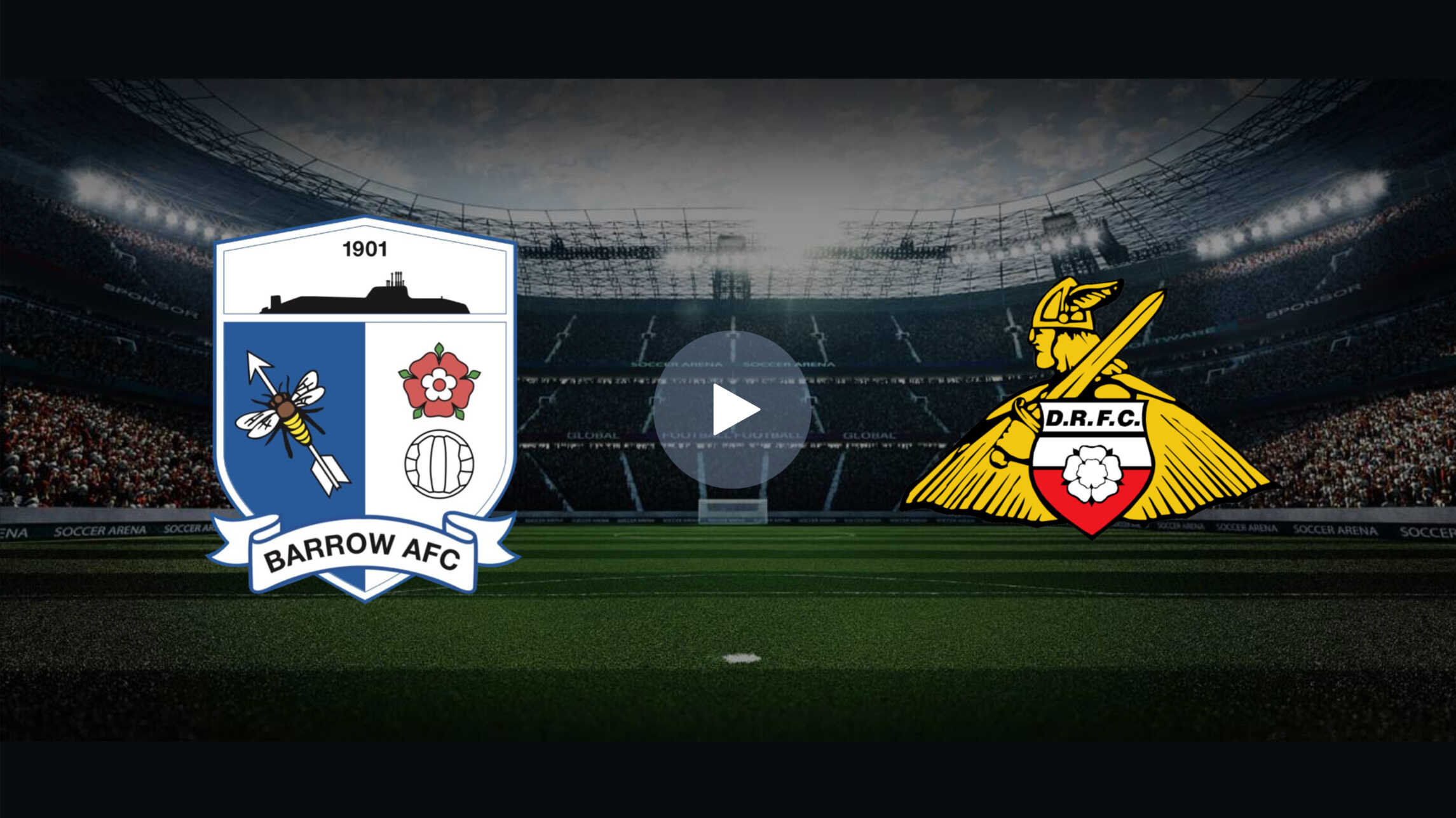 Watch the FA Cup Online Barrow vs Doncaster Live Streaming on November