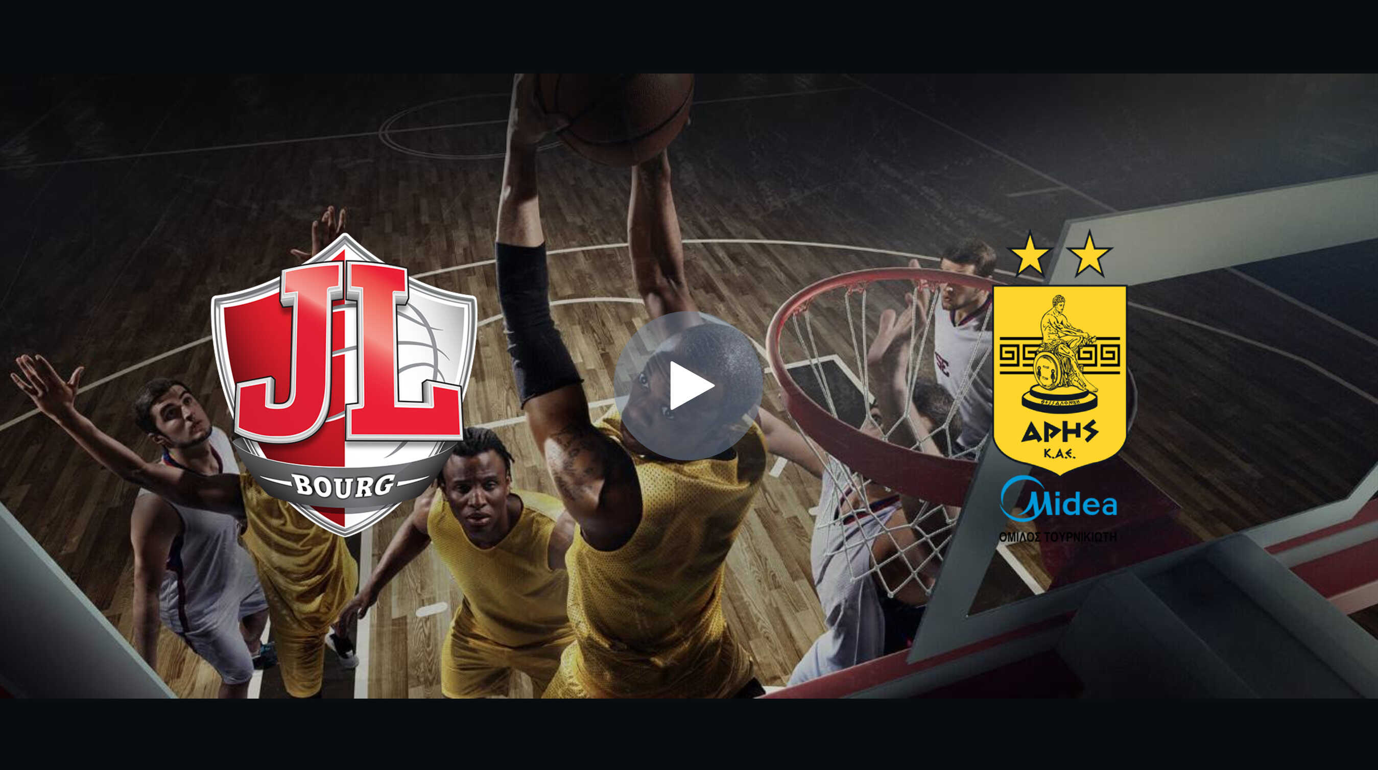 Regardez en direct BourgenBresse vs Aris BC le 30 octobre 2024