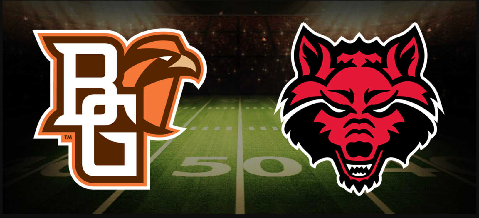 Live Streaming NCAA Football Bowling Green vs Arkansas State