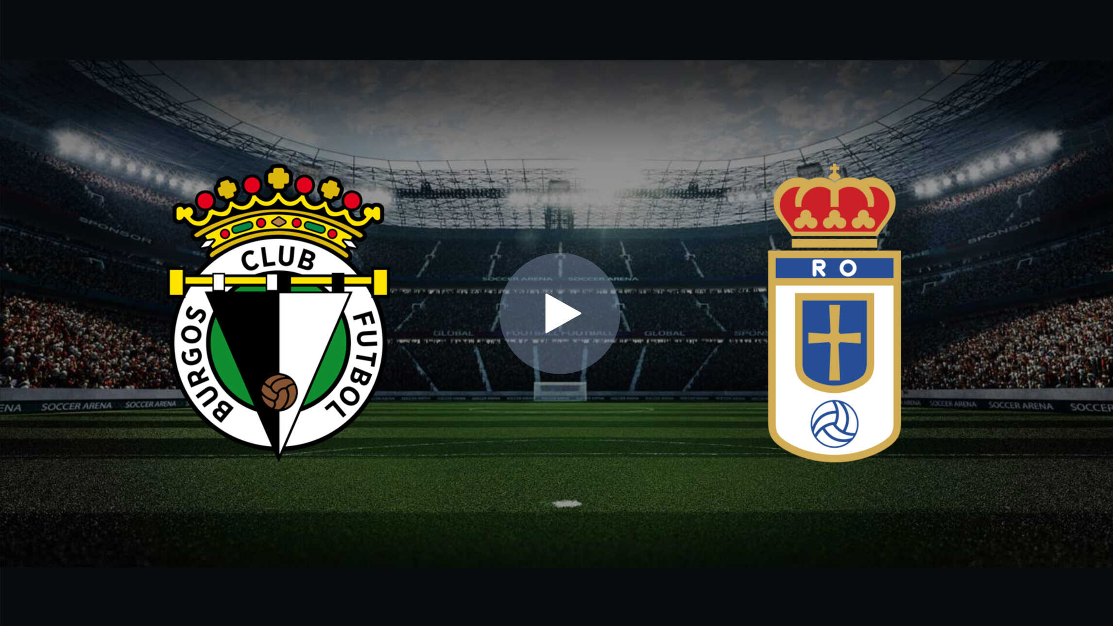Transmisión en vivo del partido Burgos vs Real Oviedo - La Liga 2, 22 ...