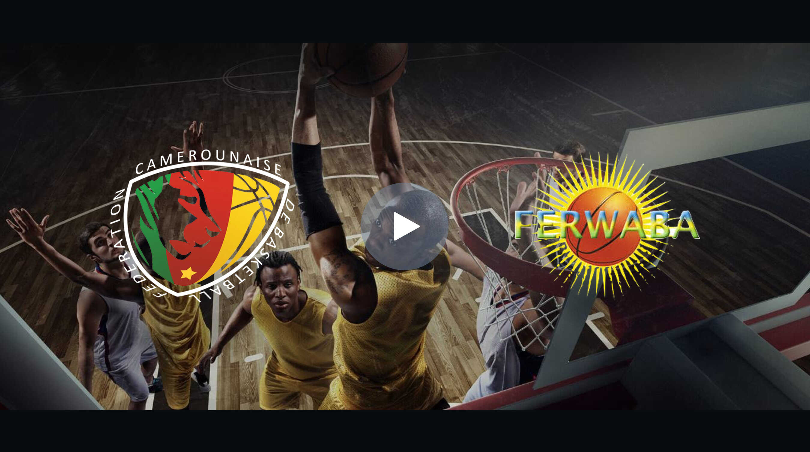 Live Stream Basketball FIBA AfroBasket: Cameroon vs Rwanda, February 22