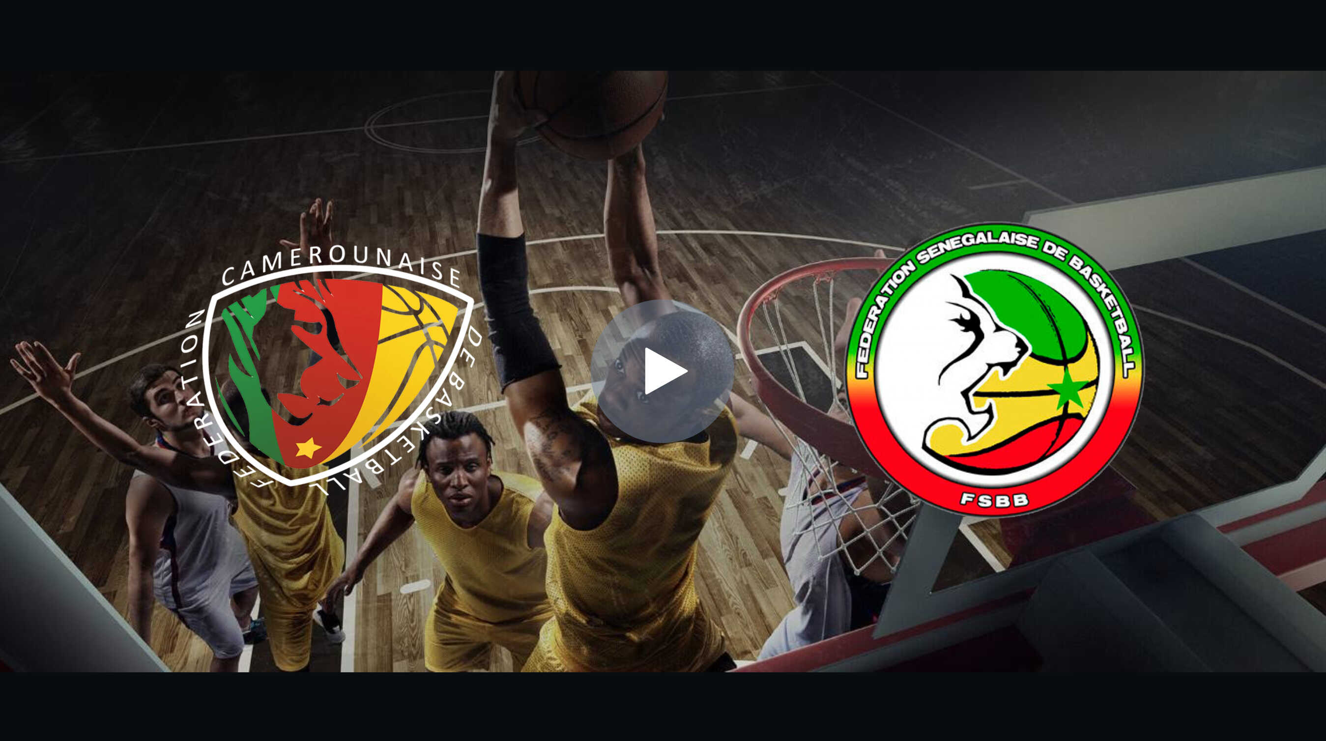 Live Stream FIBA AfroBasket 2025: Cameroon vs Senegal Basketball