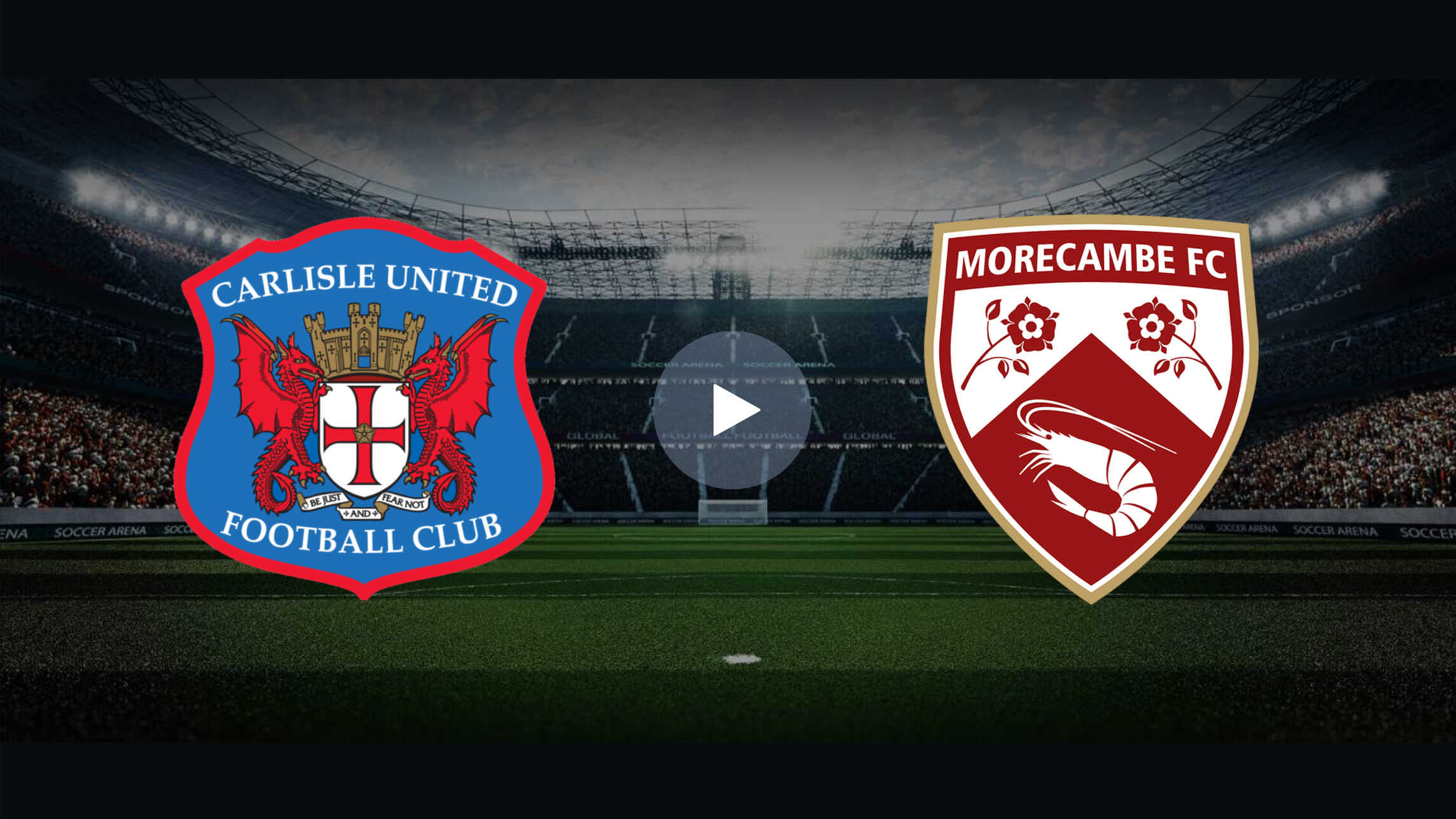 Watch Carlisle vs Morecambe Live Online December 26, 2024