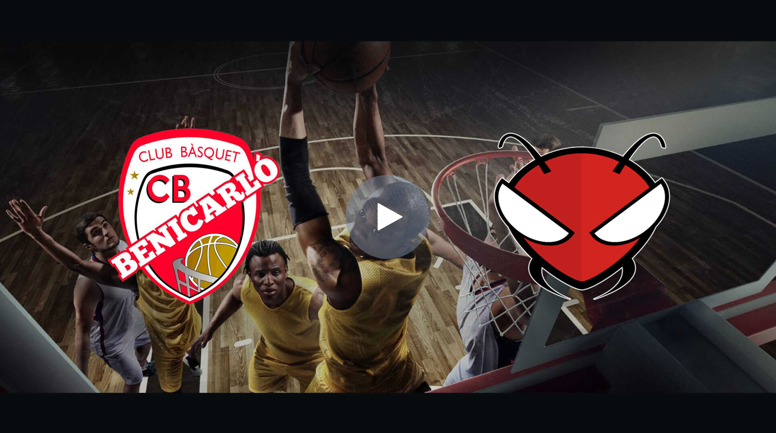 Transmisión En Vivo Basketball Spanish Segunda Feb Cb Benicarló Vs Cb