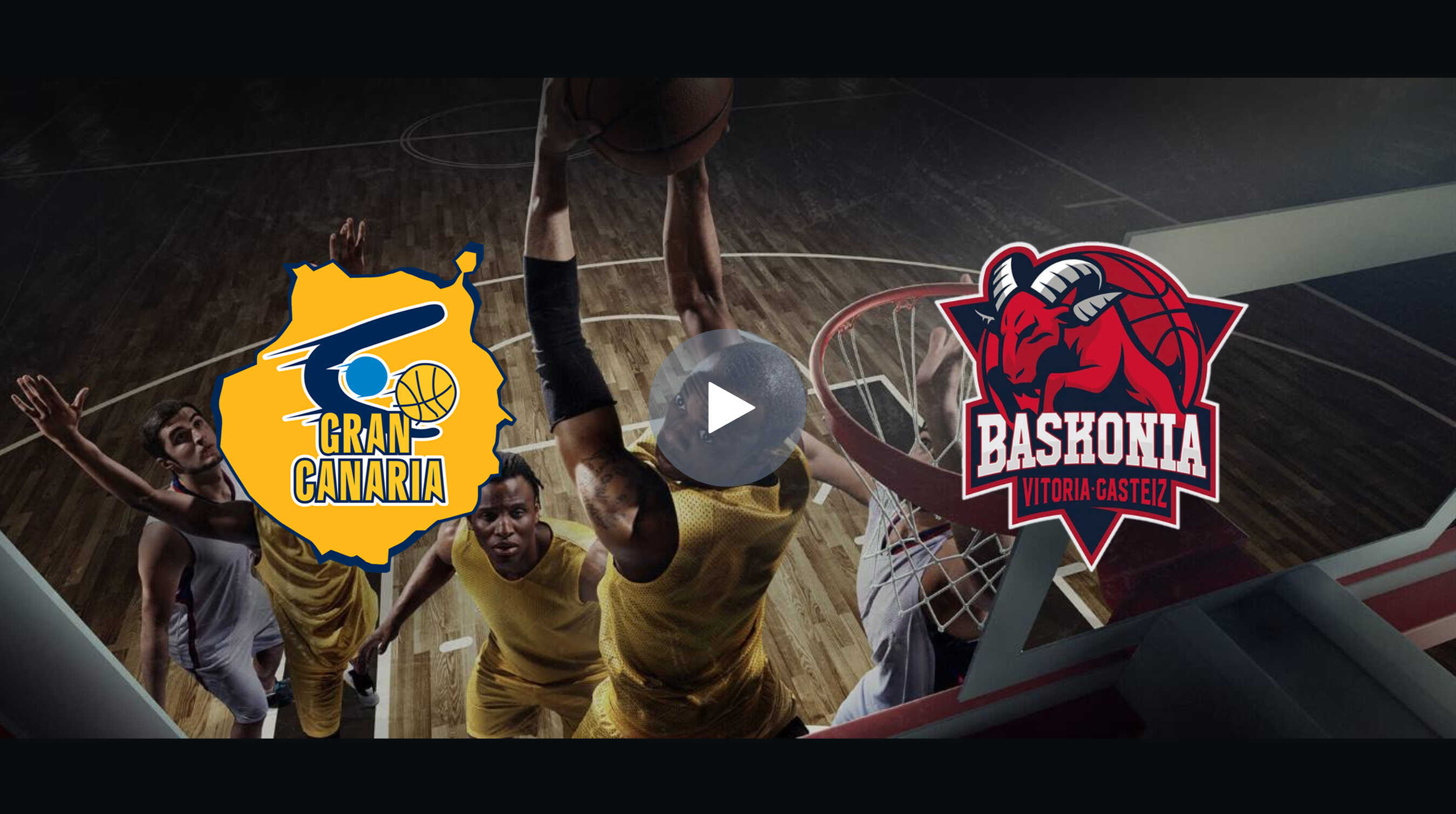 Transmisión en vivo del Basketball Spanish Liga ACB CB Gran Canaria vs
