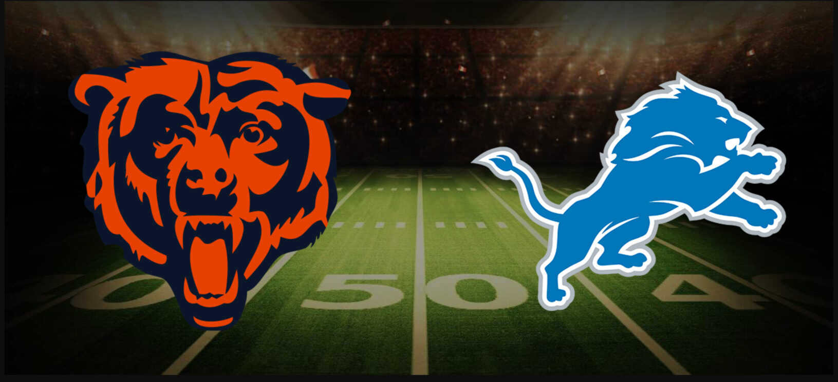 Live Stream NFL Game Chicago Bears vs Detroit Lions December 22, 2024