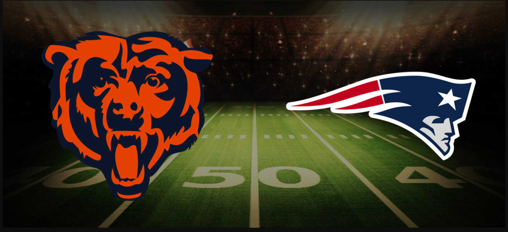 Online Stream NFL Game Chicago Bears vs New England Patriots on ...