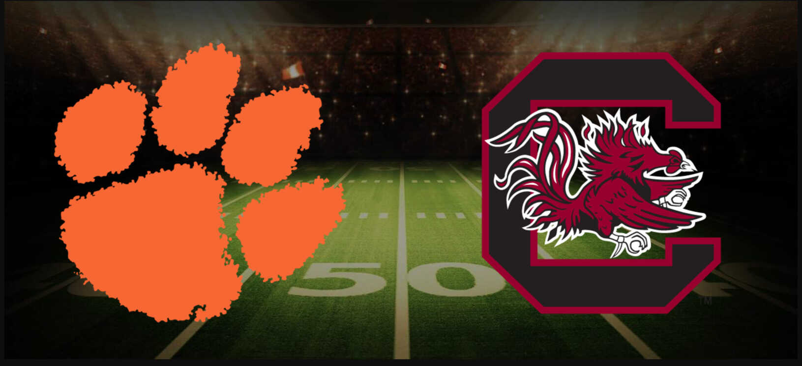 Live Stream NCAA Division 1 Football Clemson vs South Carolina