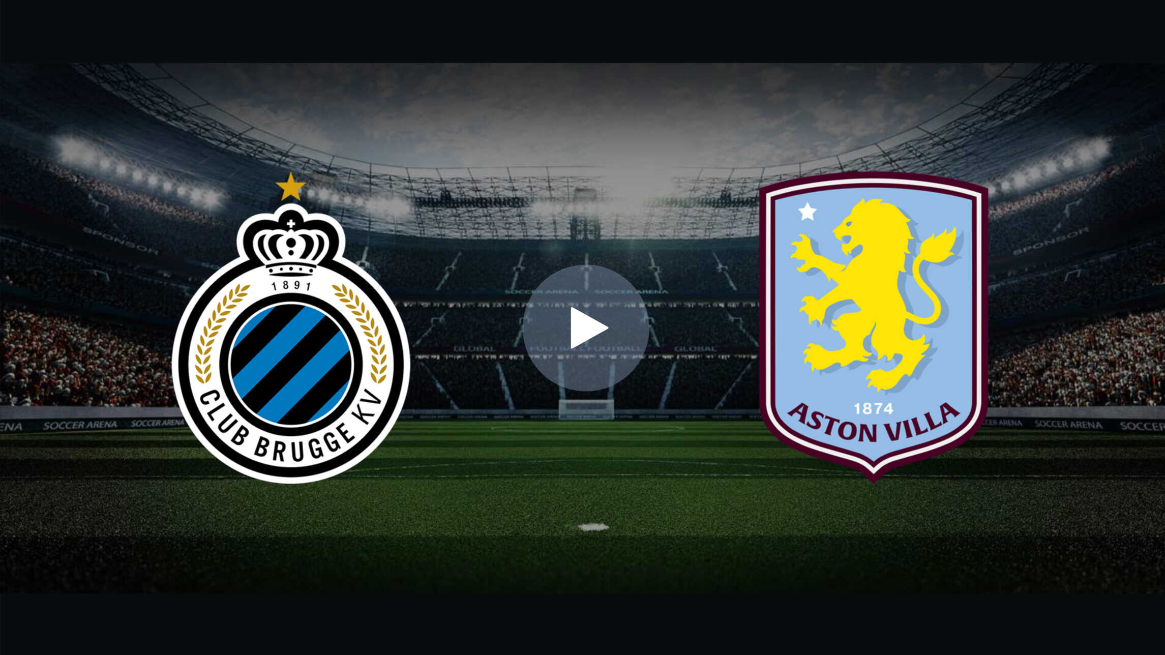 Bekijk de online livestream van Club Brugge vs Aston Villa op 6 ...