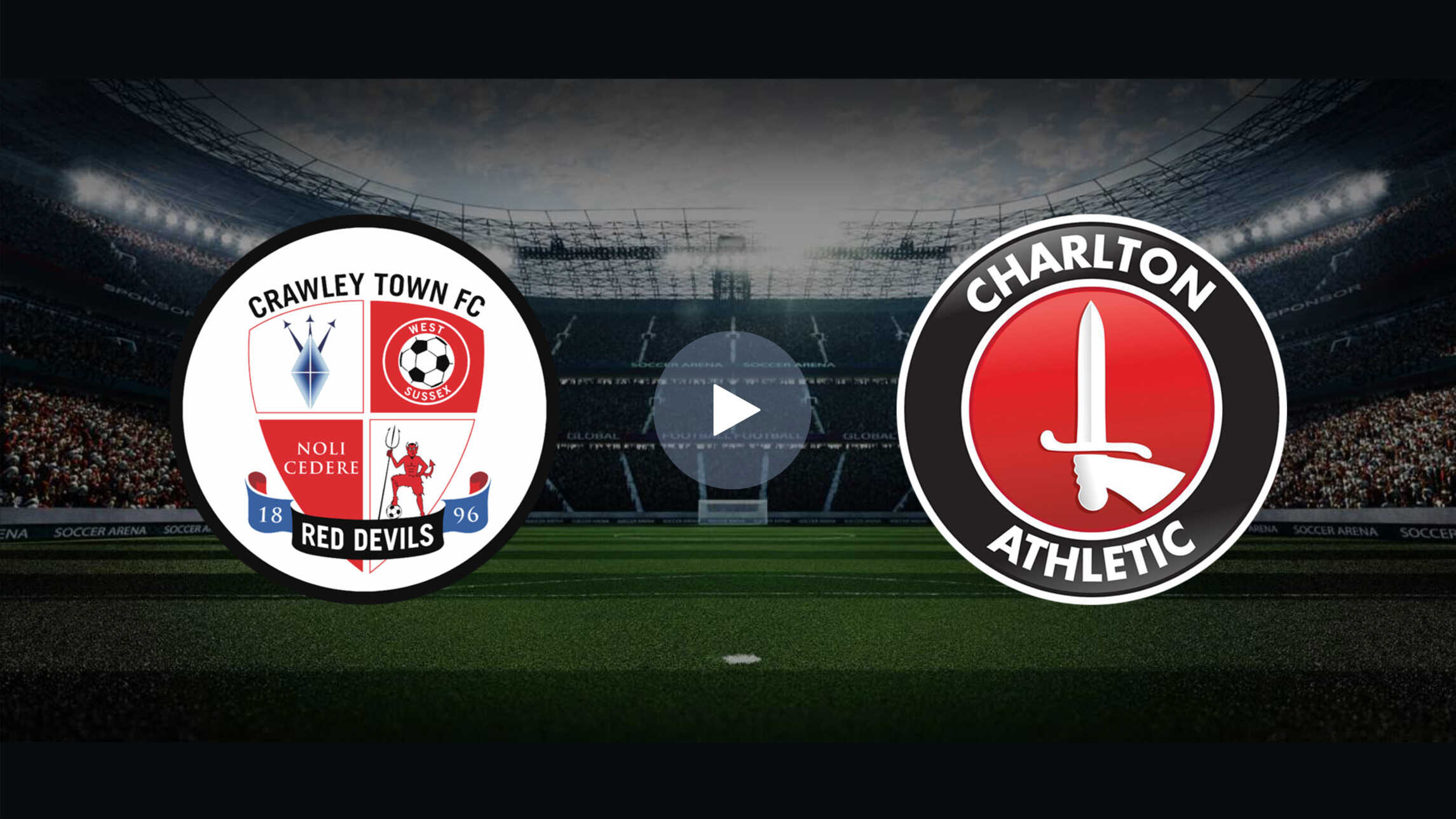 Live Streaming Football English League 1: Crawley vs Charlton – January 