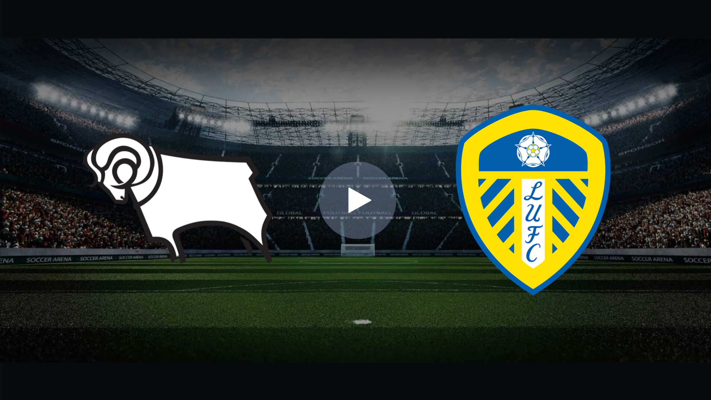 Live Stream Football English League Championship Derby vs Leeds