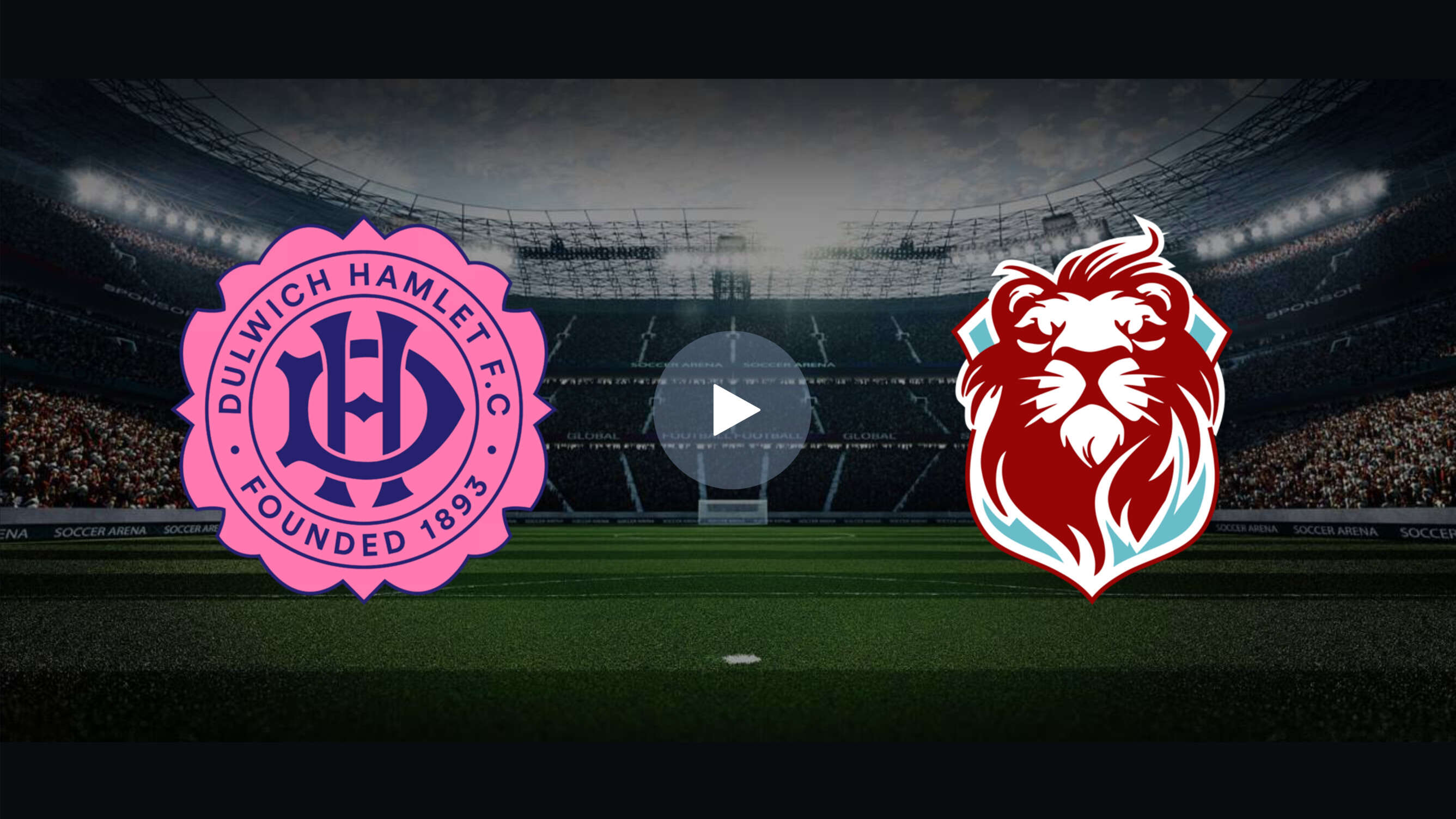Watch Dulwich Hamlet vs Hastings United Live Stream Isthmian League
