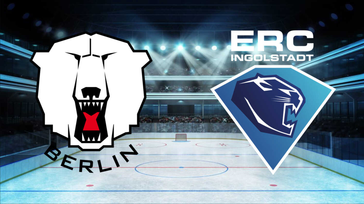 Online Bertragung Des Eishockey Spiels Eisb Ren Berlin Vs Erc