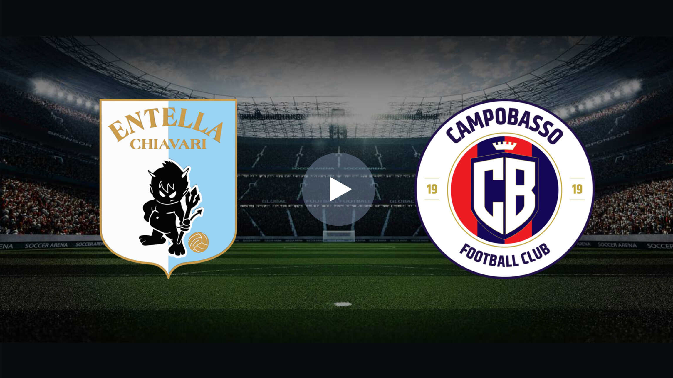 Trasmissione in diretta gratuita: Entella vs Campobasso FC, Serie C 