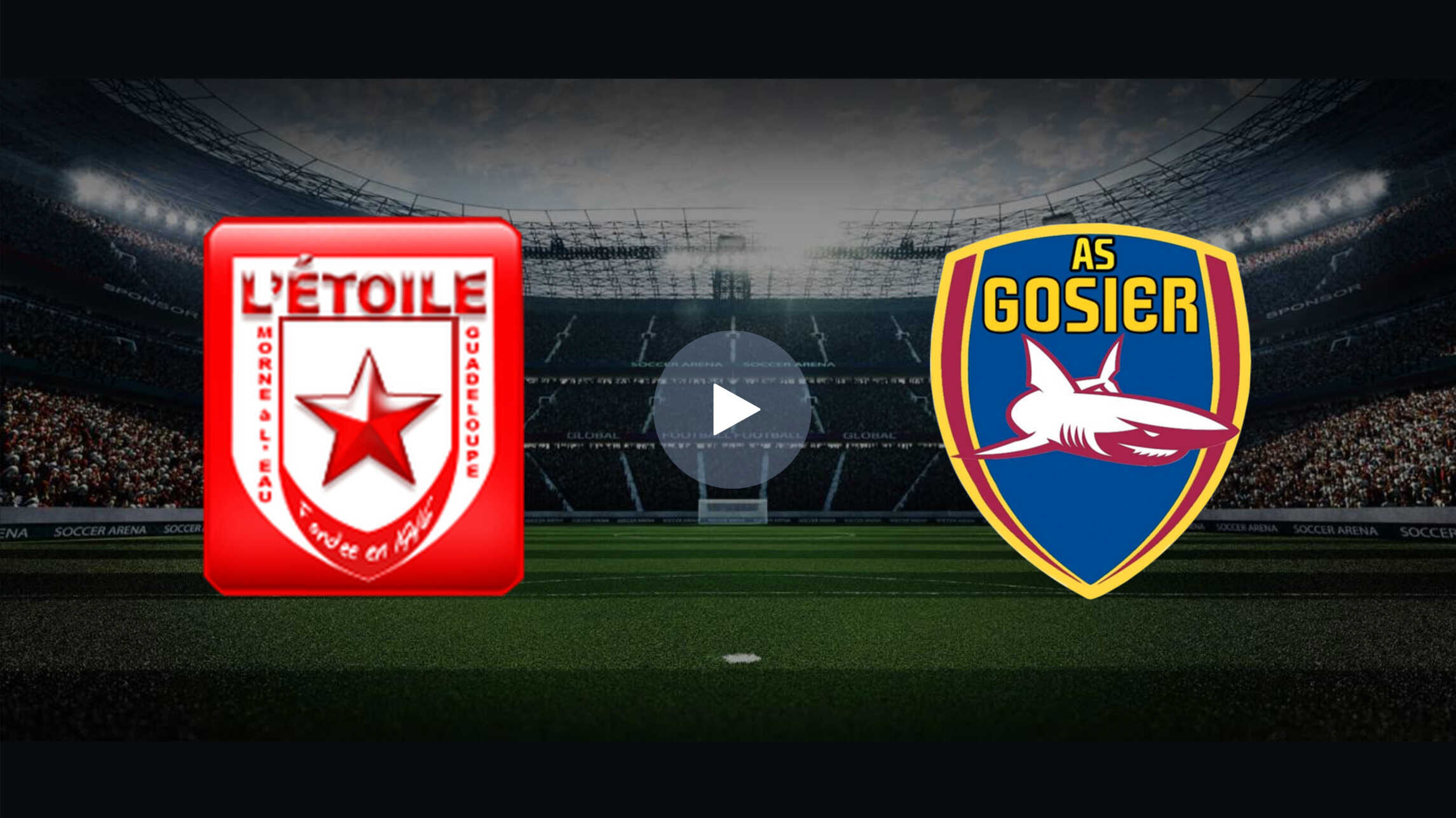Football Guadeloupe Division d'Honneur Étoile de Morneàl'Eau vs