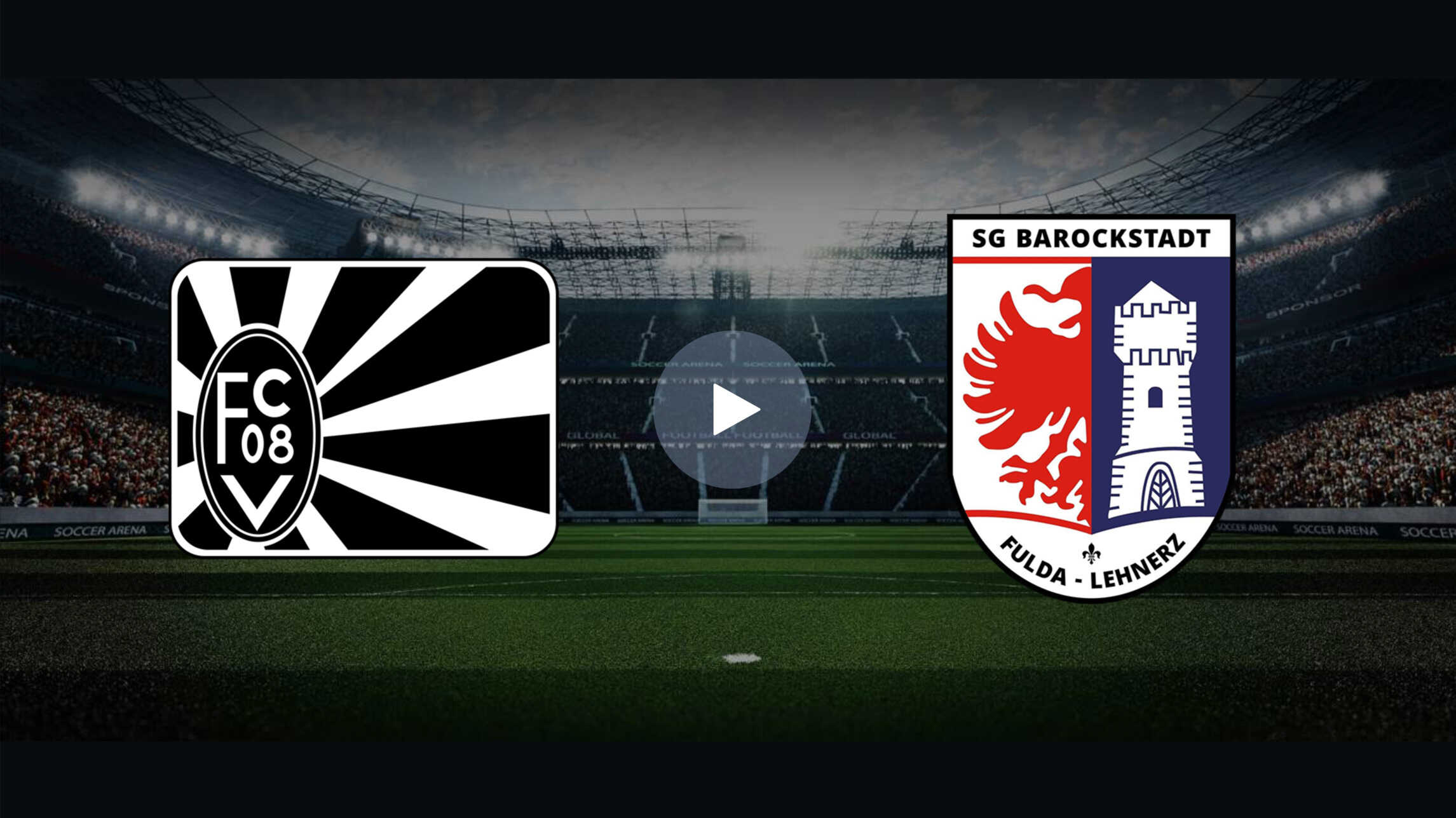 Live-Übertragung am 23.11.2024: FC 08 Villingen vs Barockstadt Fulda 