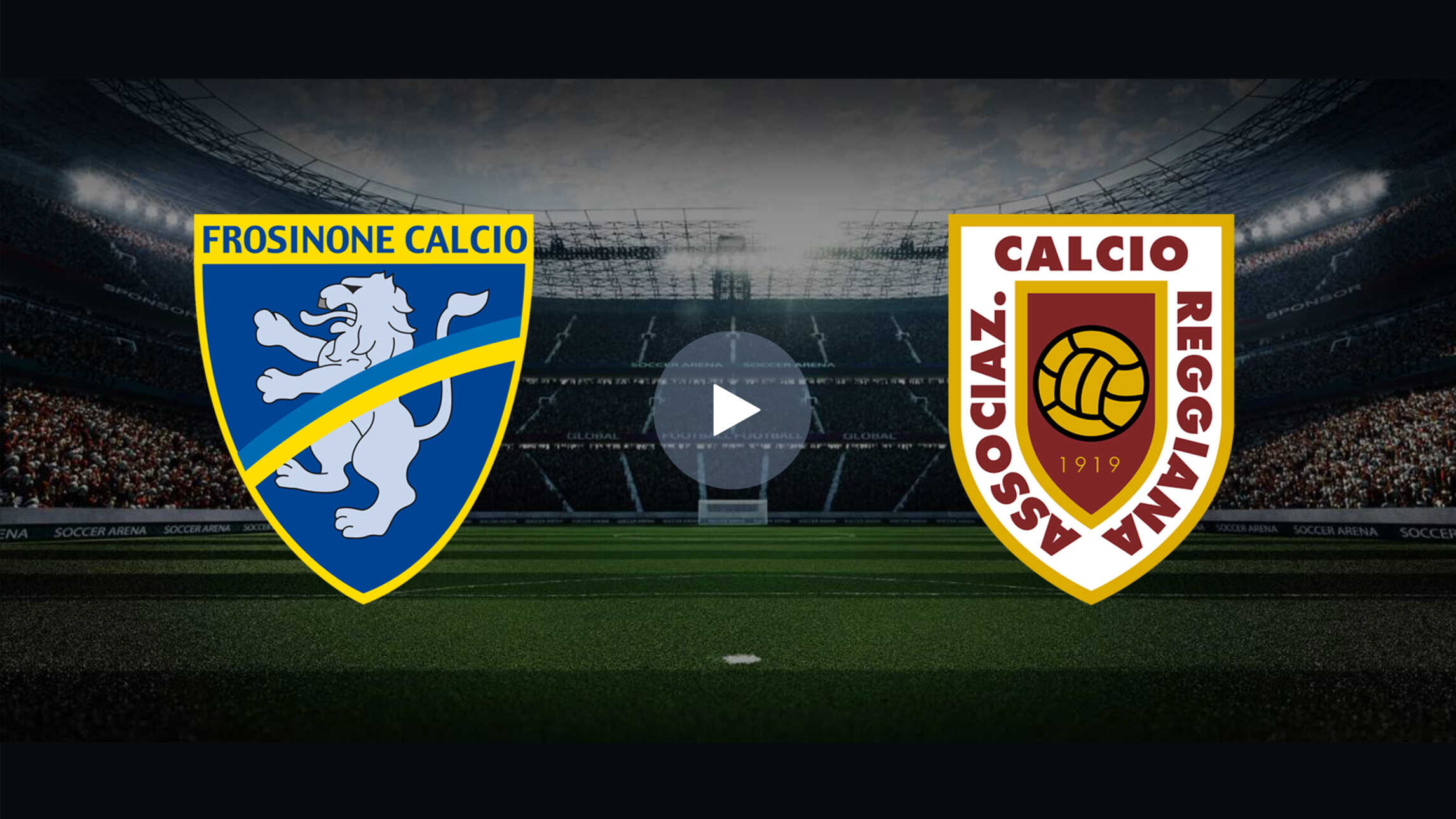 Trasmissione In Diretta Online Della Partita Frosinone Vs Reggiana Frosinonevsreggiana