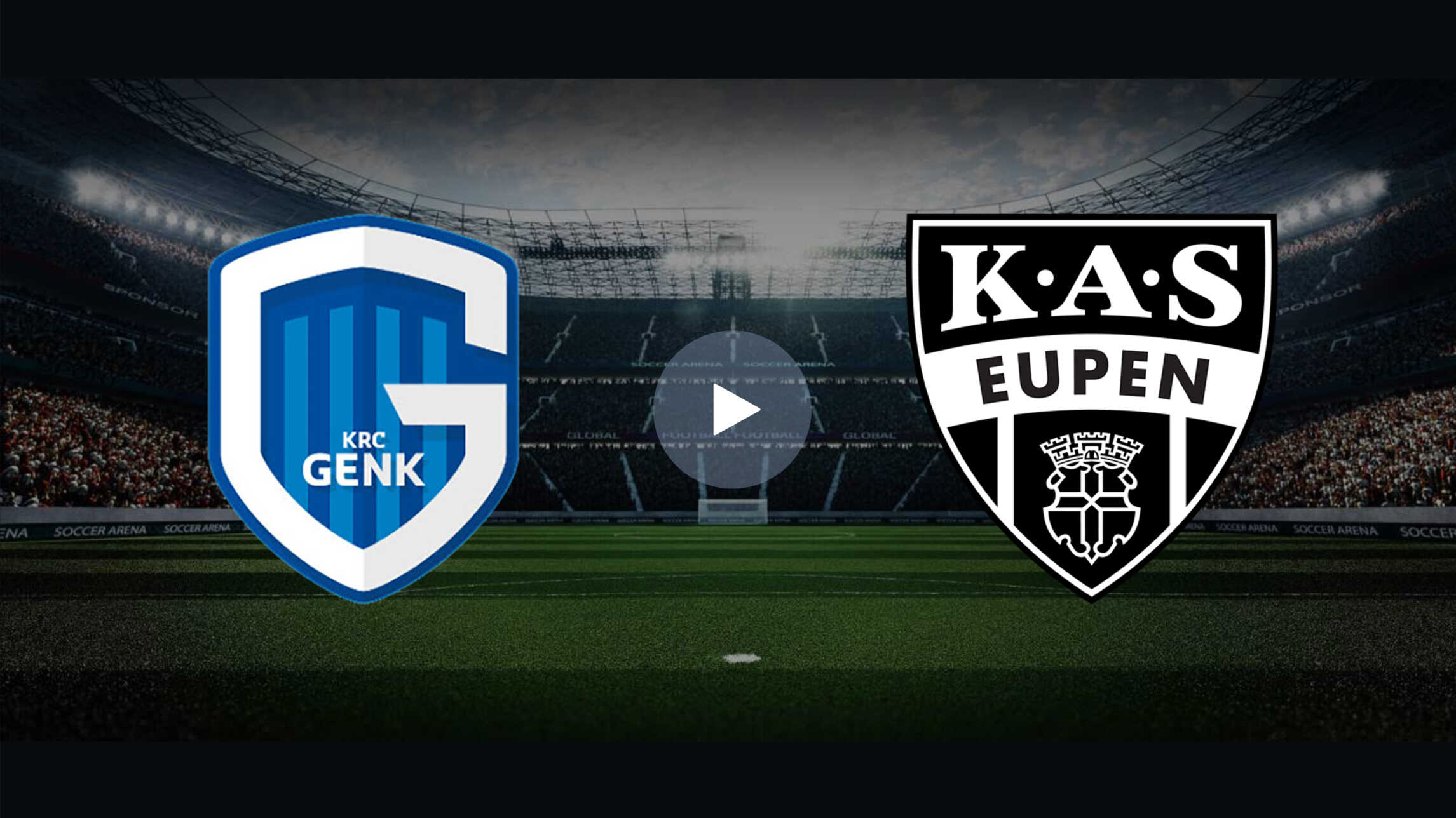 Online Transmissie: Genk II vs Eupen - Belgische Eerste Divisie B - 16 ...