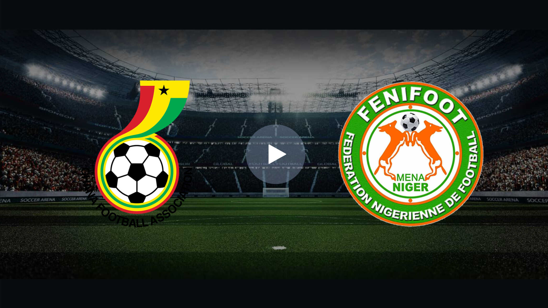 Online Live Stream Ghana vs Niger Africa Cup of Nations, November 18