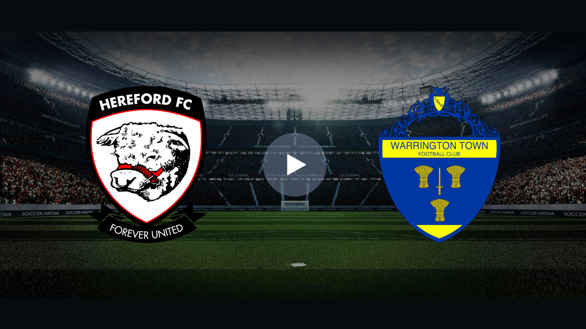 Live Stream Football English National League North Hereford vs