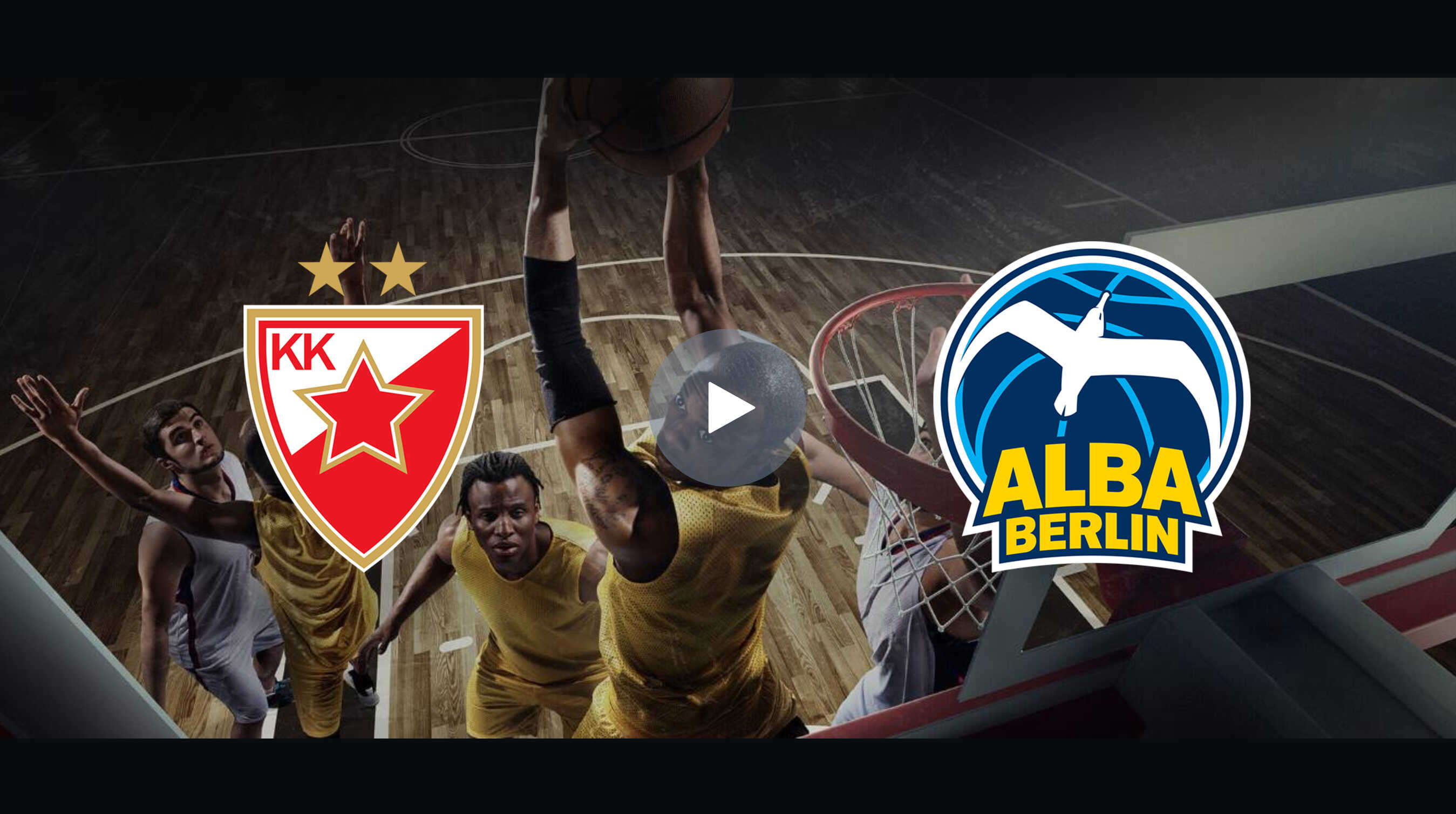 Online prenos KK Crvena zvezda vs ALBA Berlin, 7. novembra 2024!