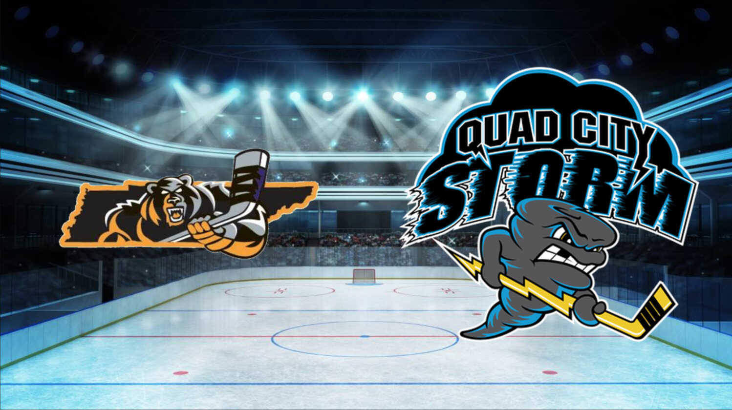 Watch Live Knoxville Ice Bears Vs Quad City Storm Sphl Action On