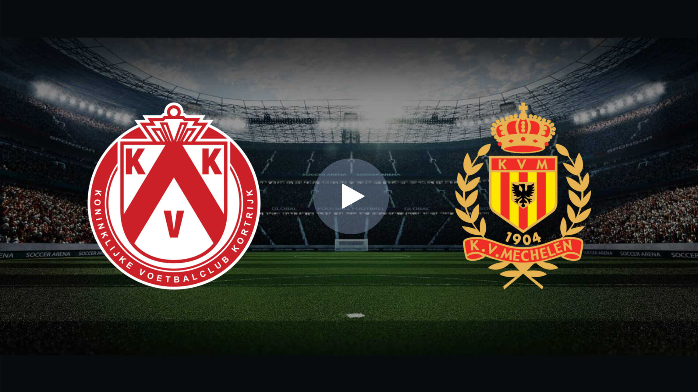 Live Transmissie Kortrijk vs Mechelen Belgian Pro League 29 november