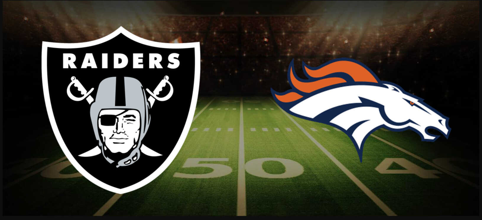 Watch NFL Live Online Las Vegas Raiders vs Denver Broncos November