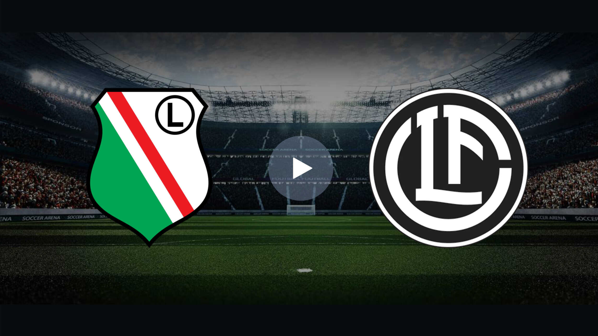 Transmisja online UEFA Conference League: Legia Warszawa vs Lugano 12 