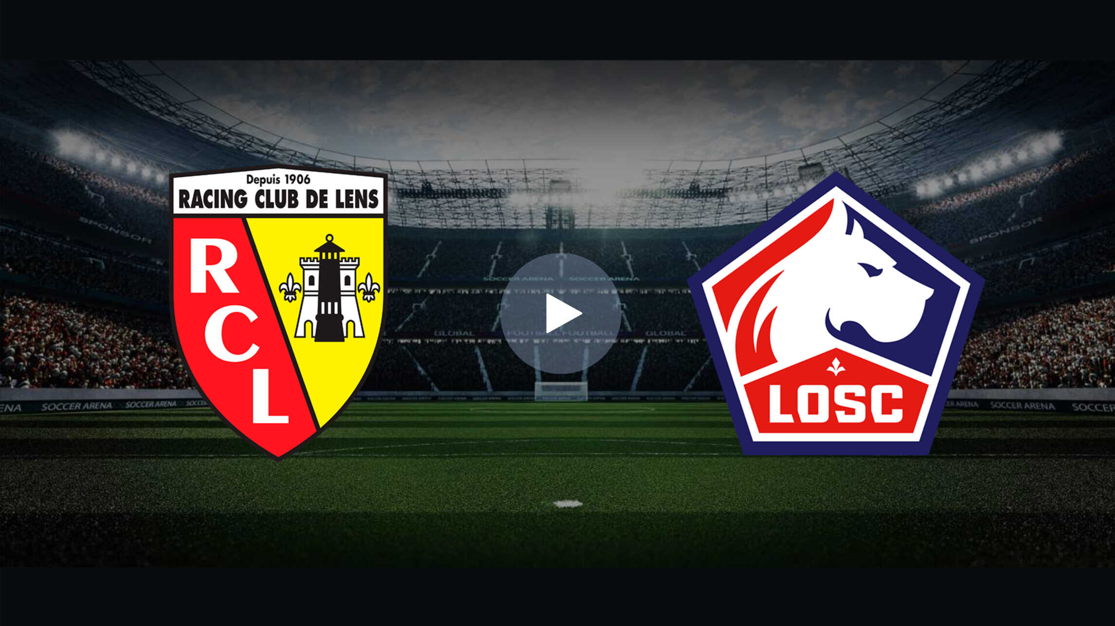 Regardez en direct Lens vs Lille Ligue 1, 26 octobre 2024 au Stade BollaertDelelis