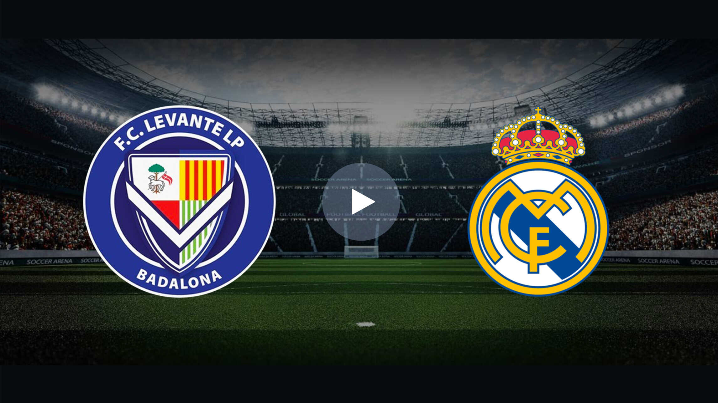 Transmisión en vivo: Levante Badalona vs Real Madrid Femenino - Liga F 