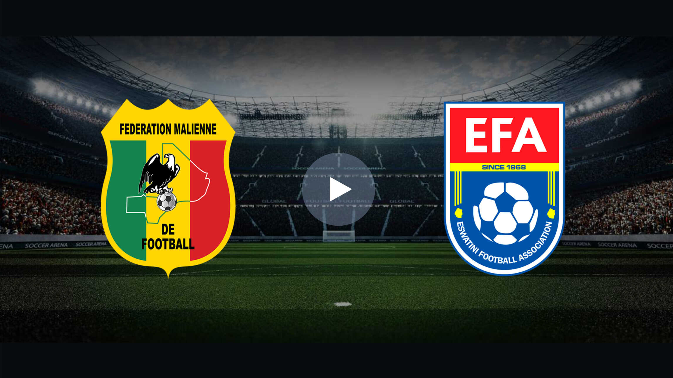 Live Streaming African Cup of Nations Mali vs Eswatini November 19, 2024 at Stade du 26 Mars