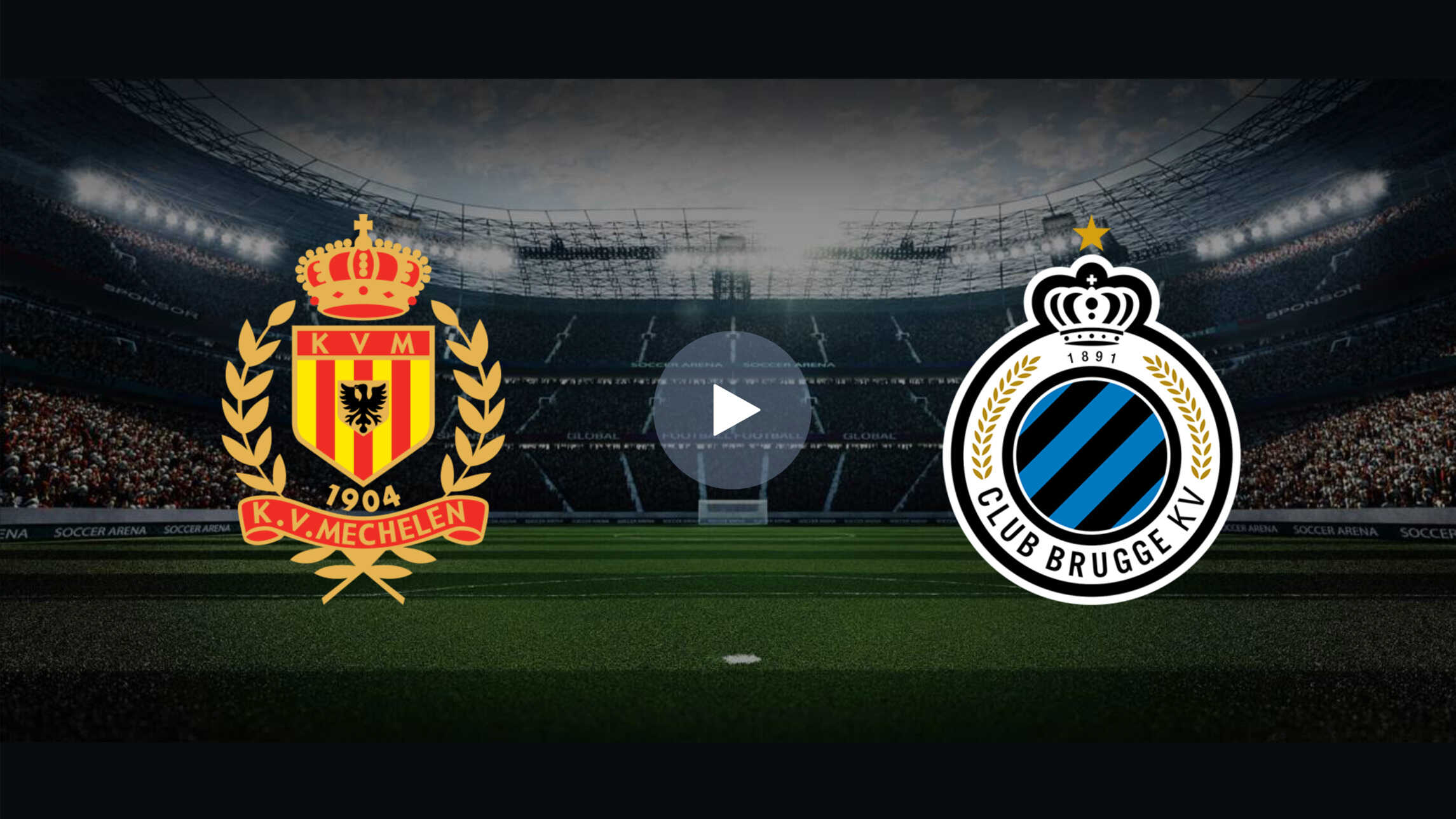 Online stream 7 december 2024: Mechelen vs Club Brugge - Belgian Pro 