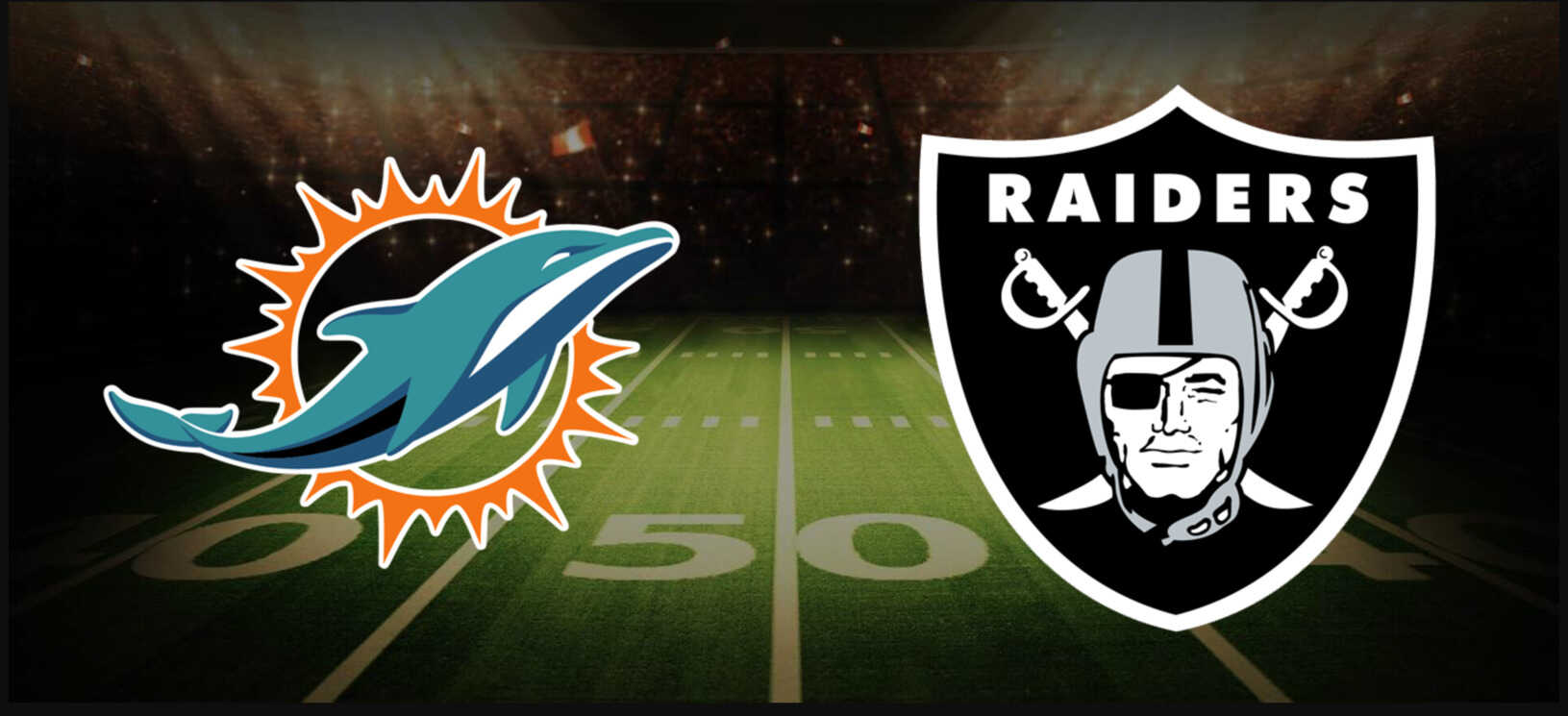 Watch Miami Dolphins vs Las Vegas Raiders NFL Game Live Online