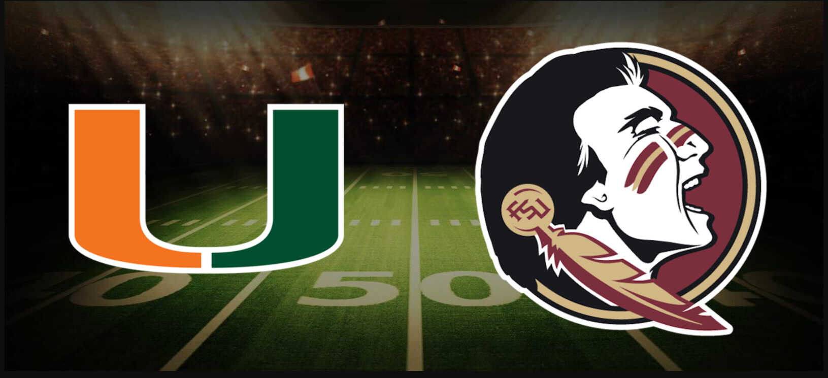 Watch Miami (FL) vs Florida State Live Online NCAA Division 1