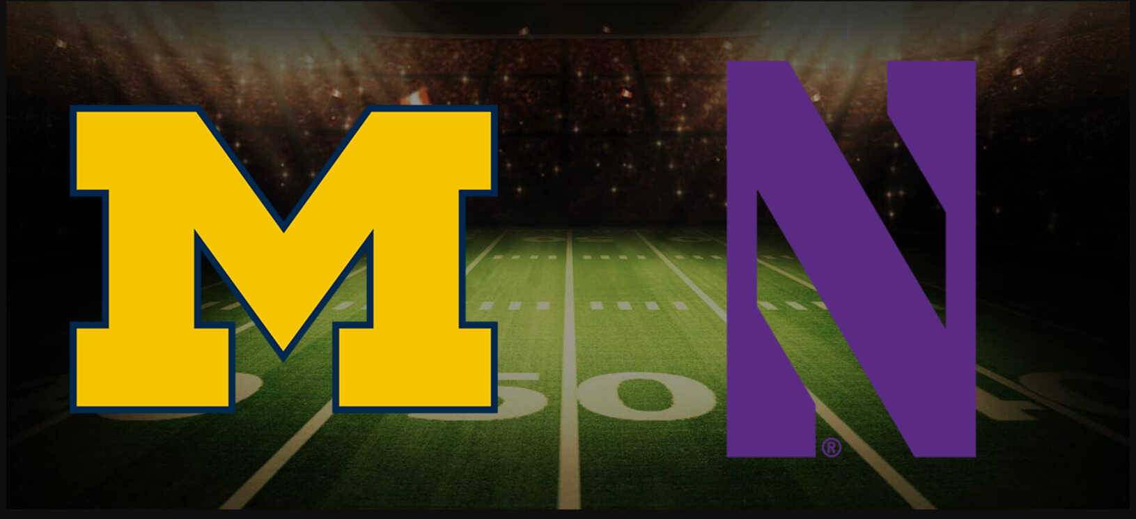 Watch Michigan vs Northwestern NCAA Division 1 Football Live Online