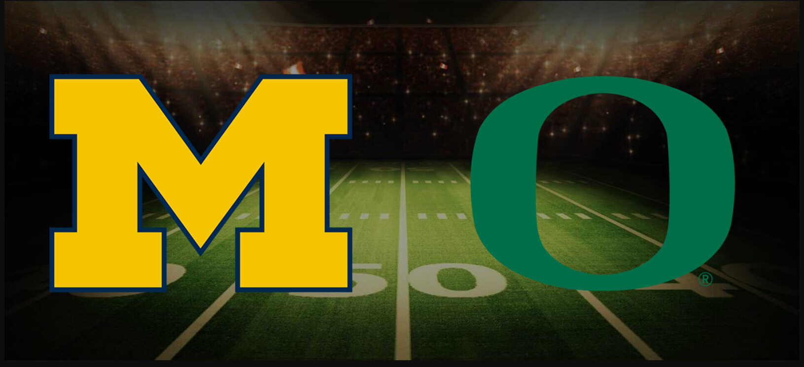 Live Streaming NCAA Division 1 Football Michigan vs Oregon on November