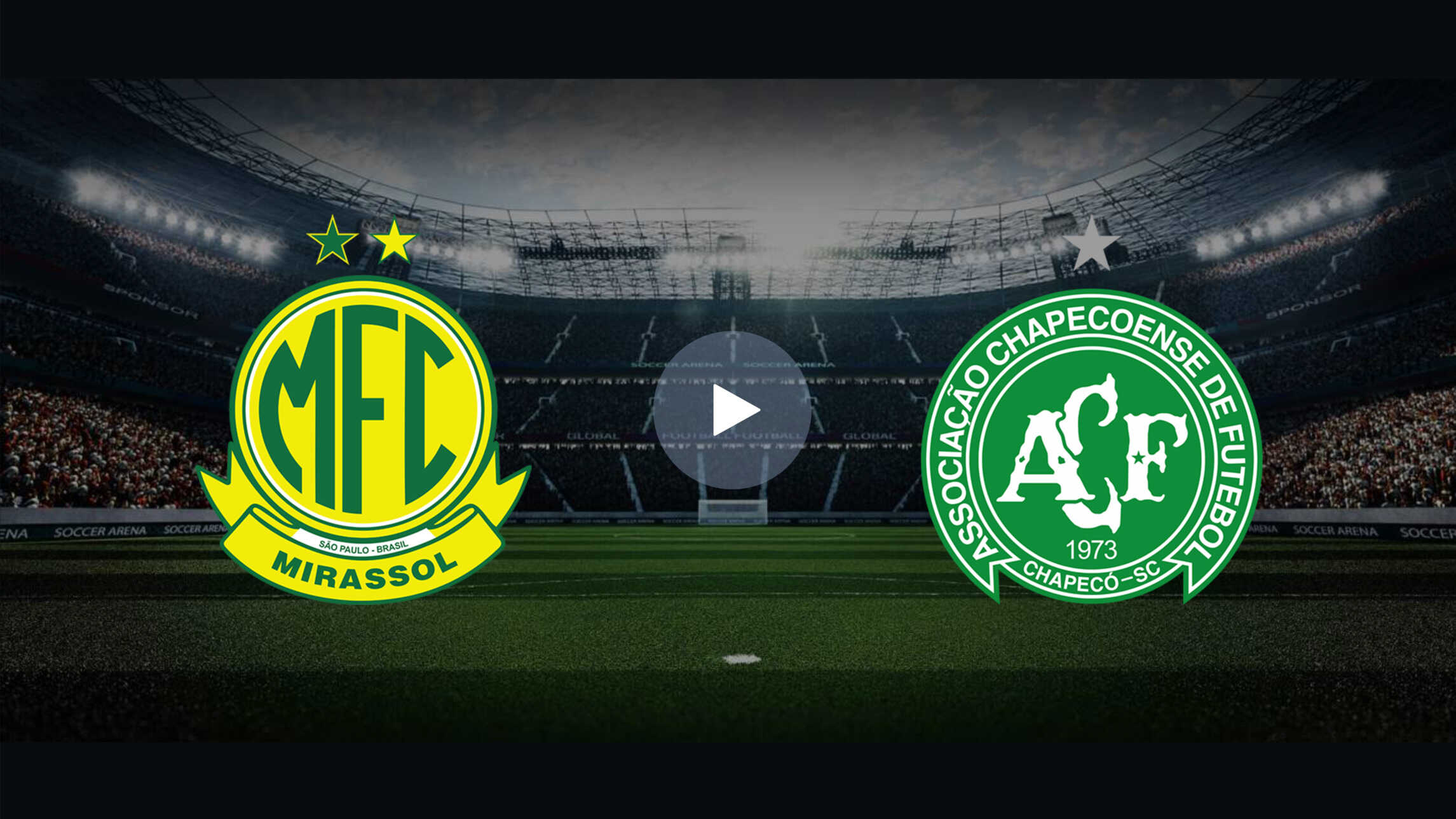 Transmissão Online Mirassol Vs Chapecoense AF - Série B, 24 De Novembro ...