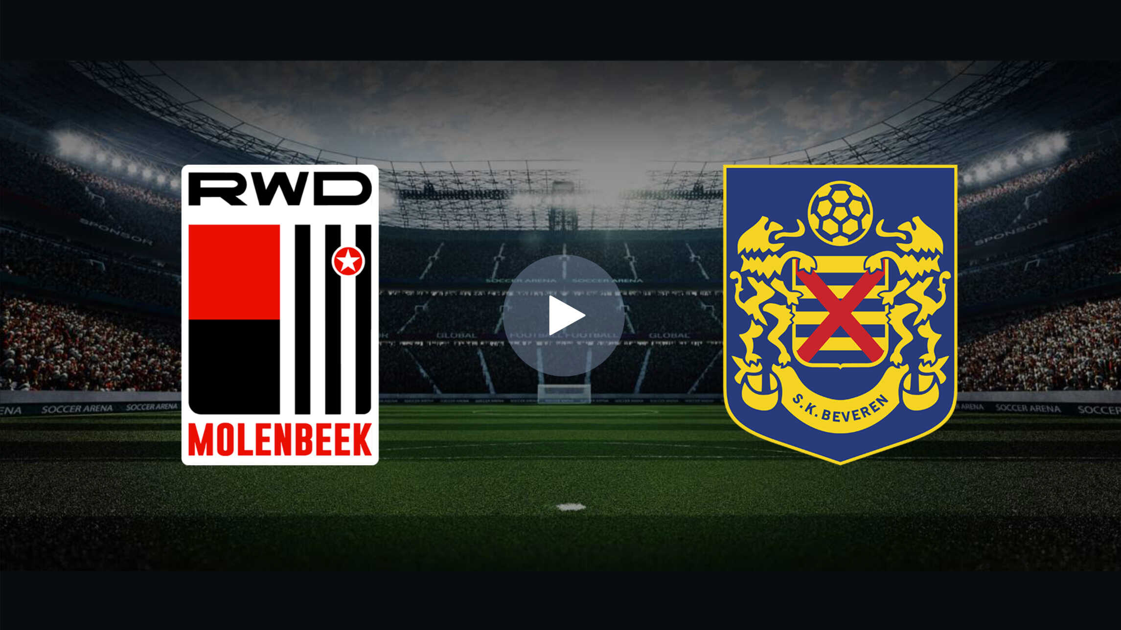 Online Live Stream Football Belgian First Division B, Molenbeek Vs ...